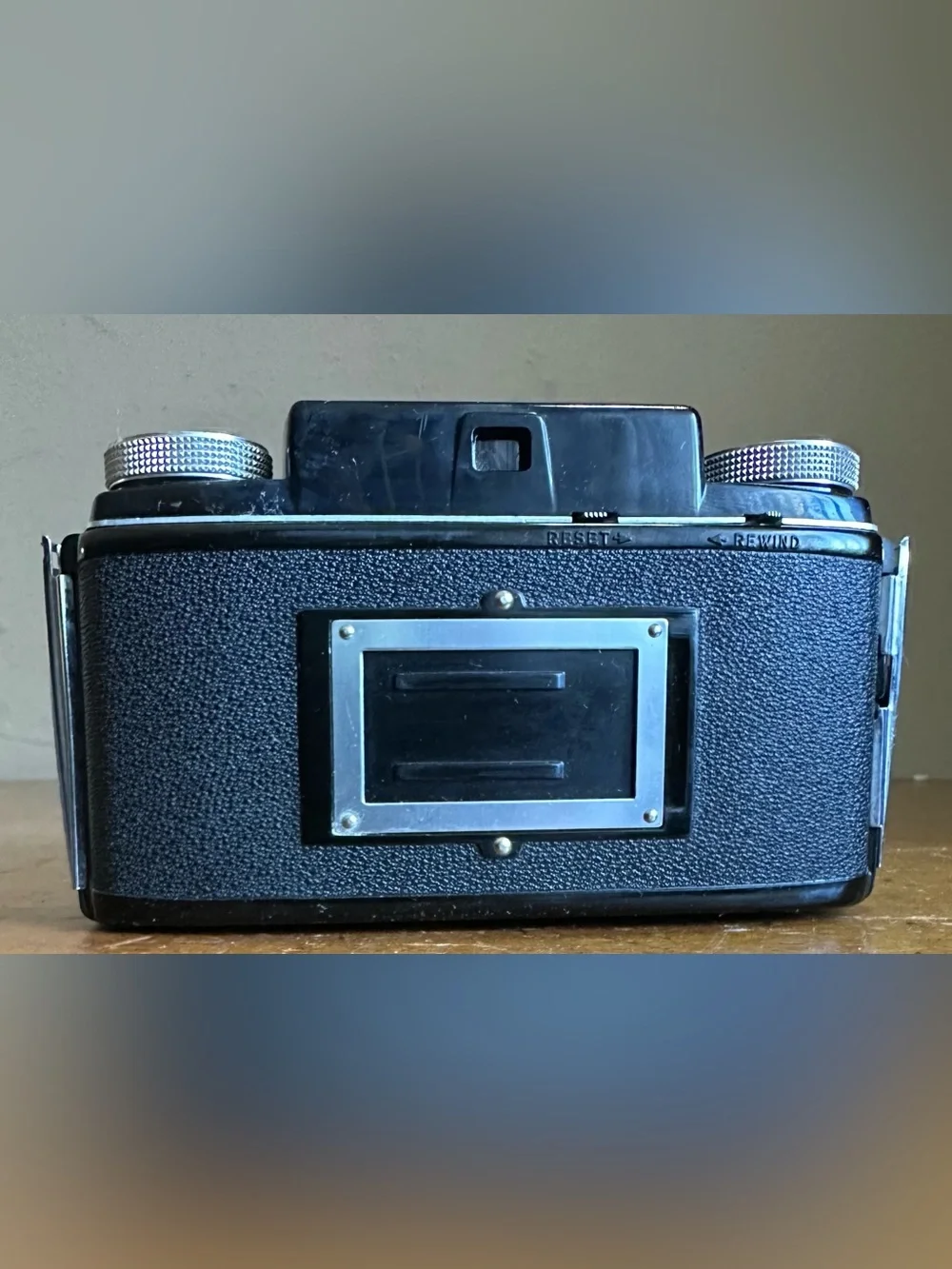Vintage Kodak Pony II 35mm Film Compact Viewfinder Camera w/ 44mm Anastar Lens